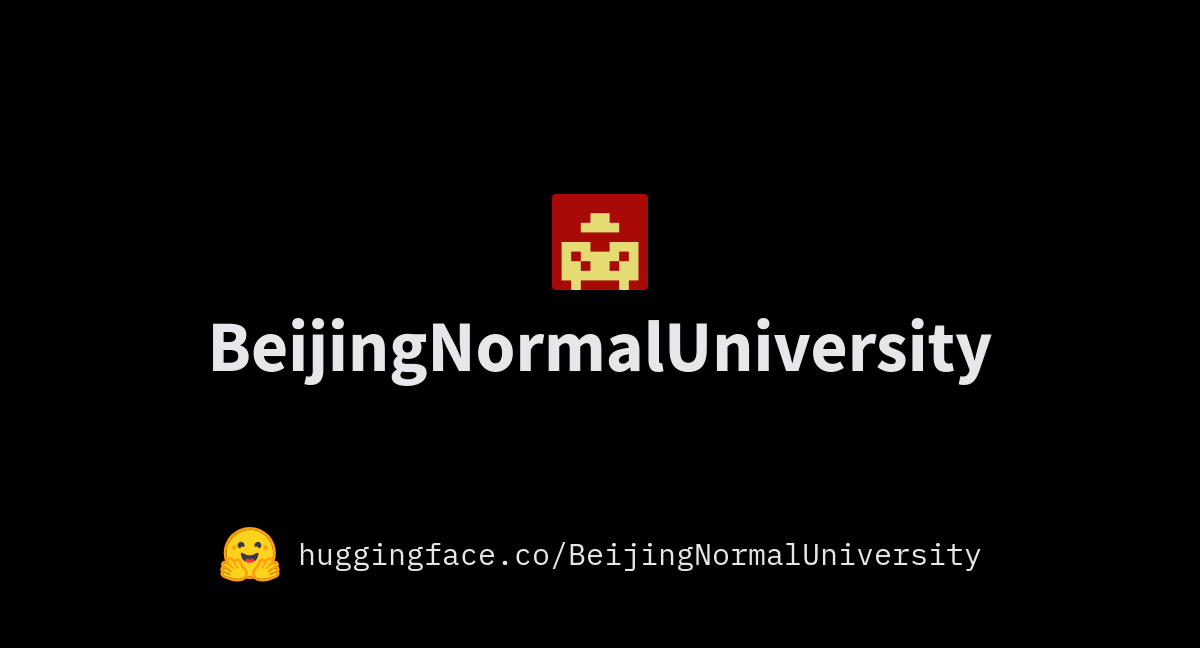 BeijingNormalUniversity (Beijing Normal University)