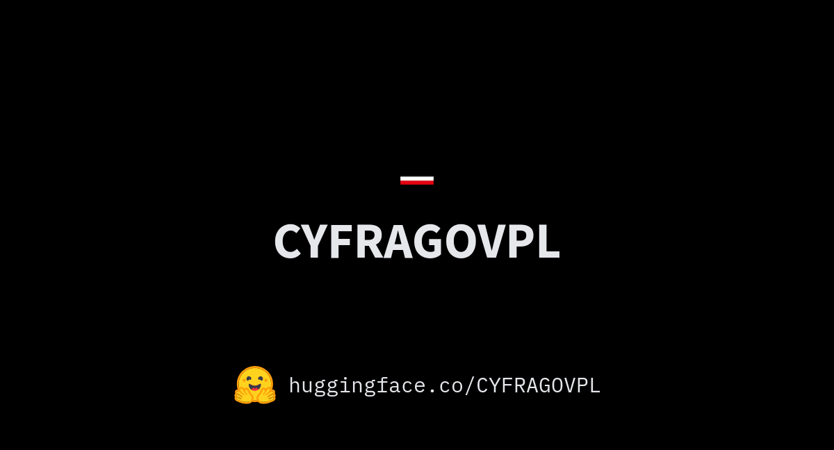 CYFRAGOVPL (Ministry of Digital Affairs of Poland)