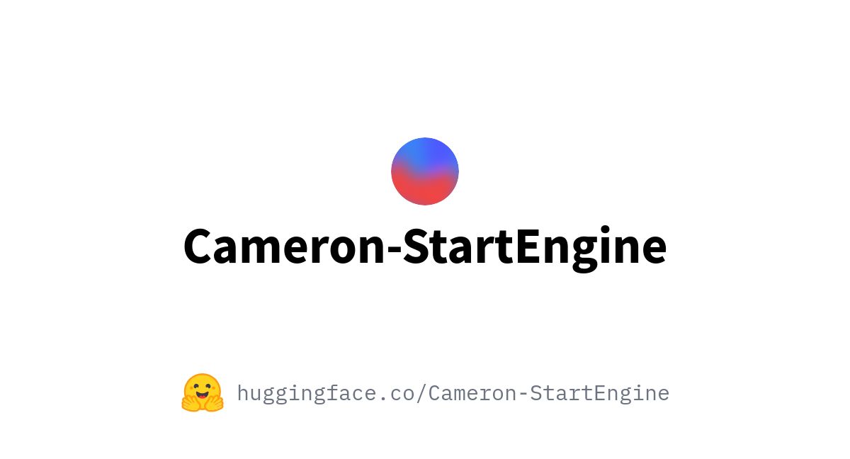 CameronStartEngine (Cameron Ehrlich)