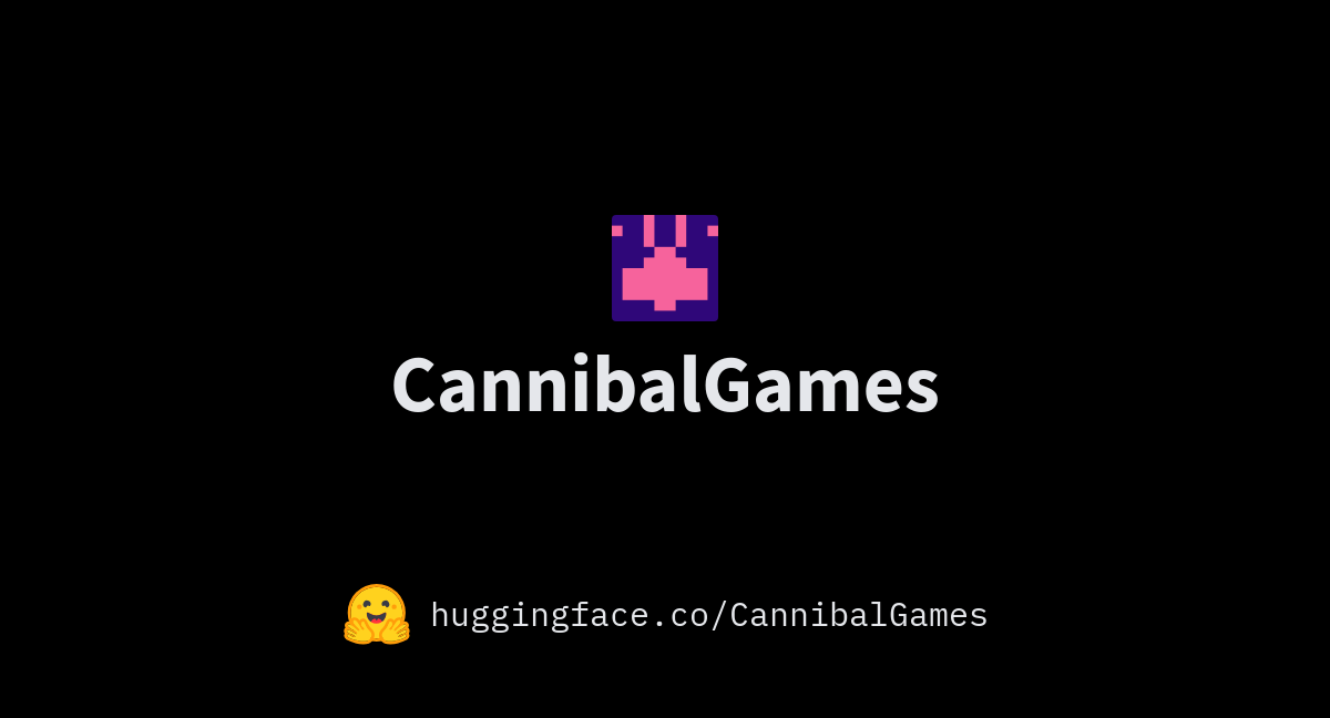 CannibalGames (Cannibal Games)