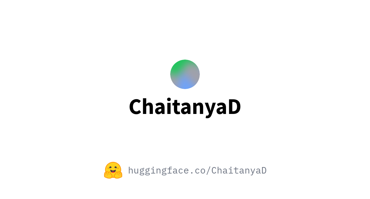 ChaitanyaD (Chaithanya Hasini Doopati)