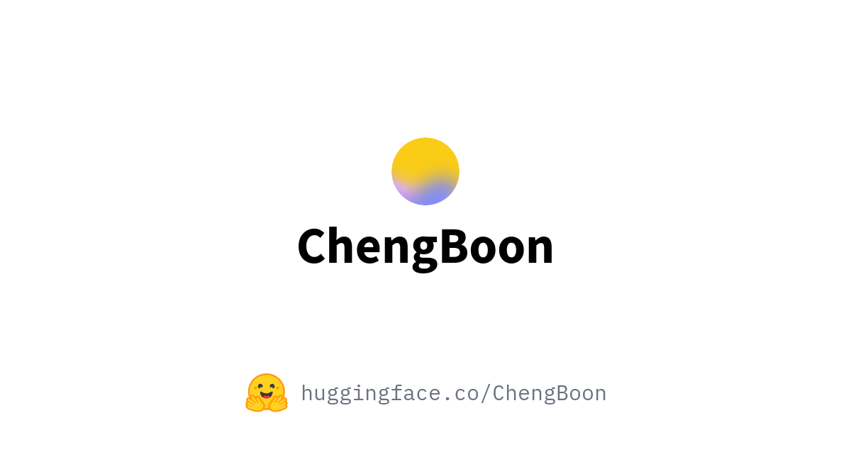 ChengBoon (Huam Cheng Boon)