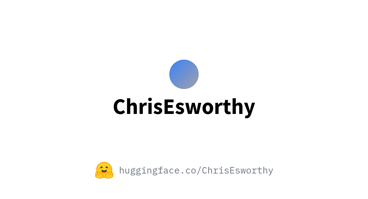 ChrisEsworthy (Chris Esworthy)