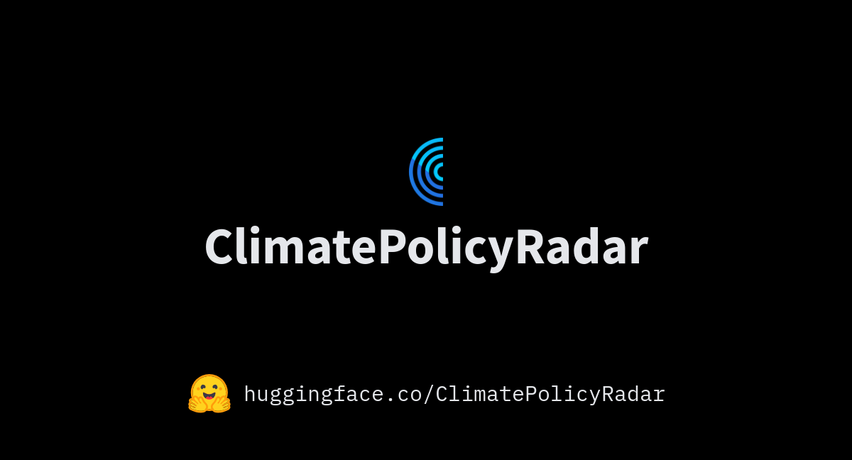 climatepolicyradar-climate-policy-radar