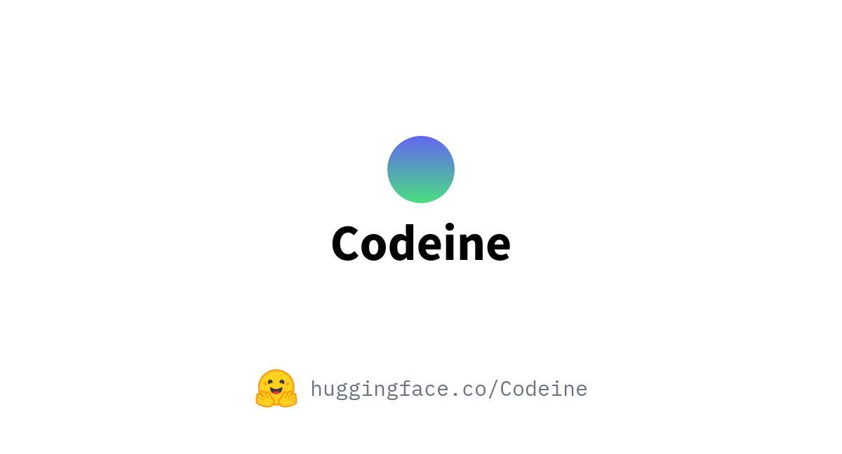 Codeine (Kucko Cucko)