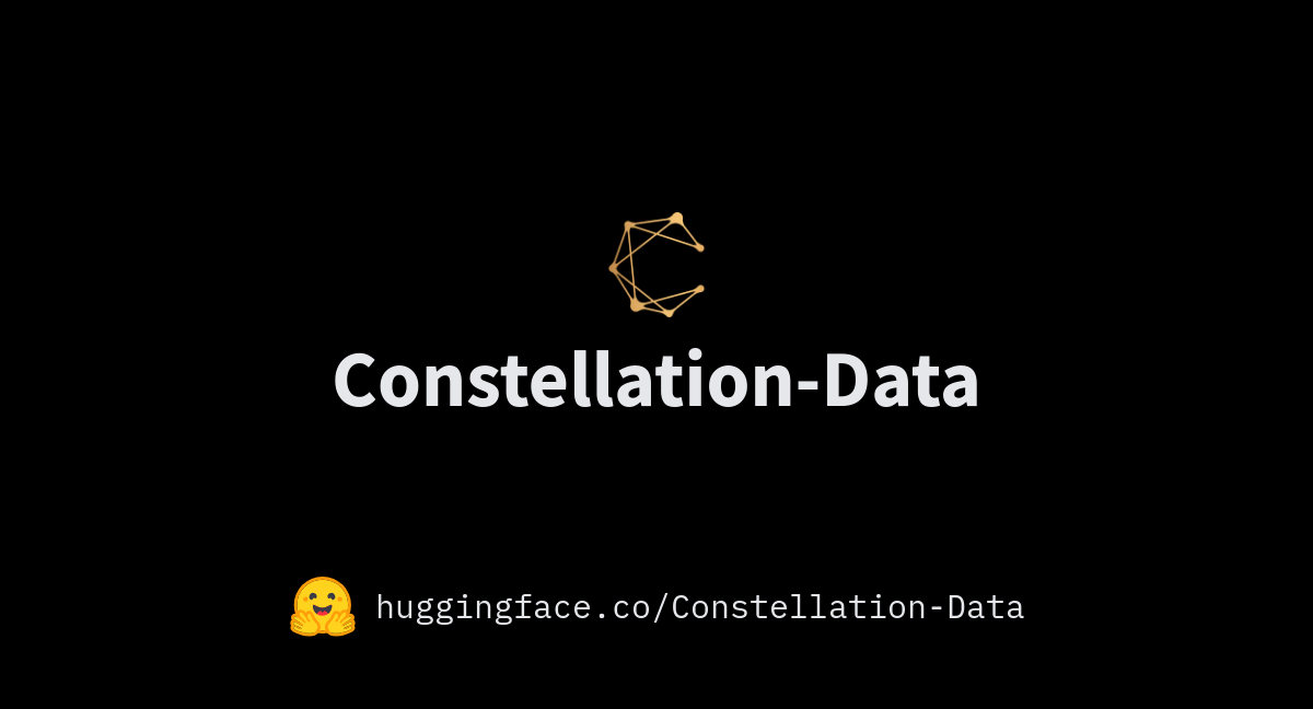 Constellation-Data (Constellation AI)