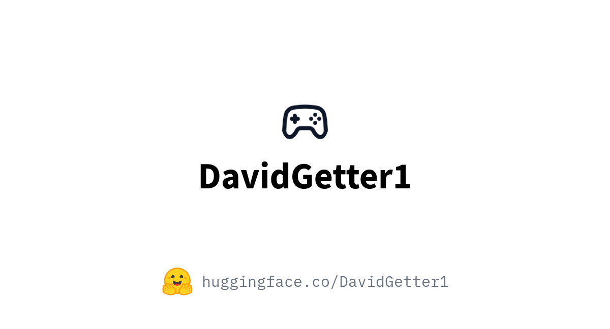 DavidGetter1 (Adam Mierzwa)