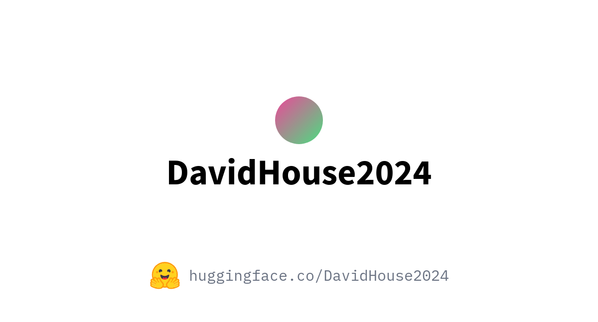 DavidHouse2024 (zhang)