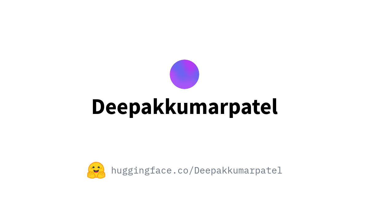 Deepakkumarpatel (Deepak kumar patel)