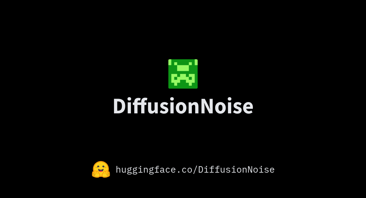 DiffusionNoise (Diffusion-Noise)