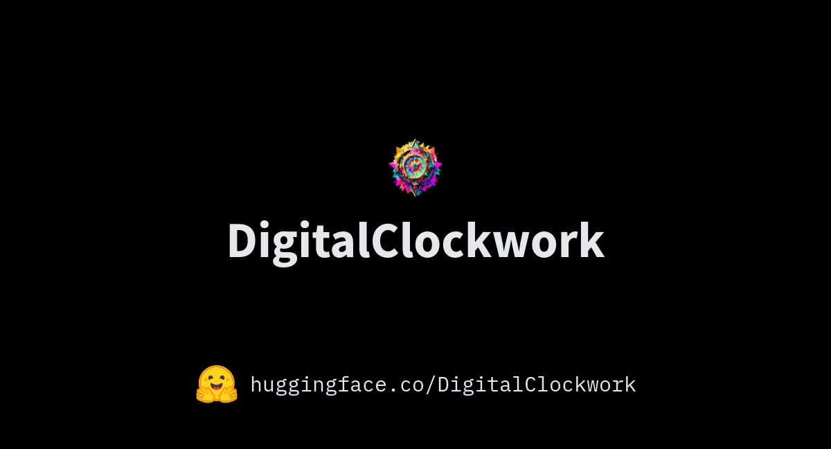 DigitalClockwork (Digital Clockwork)