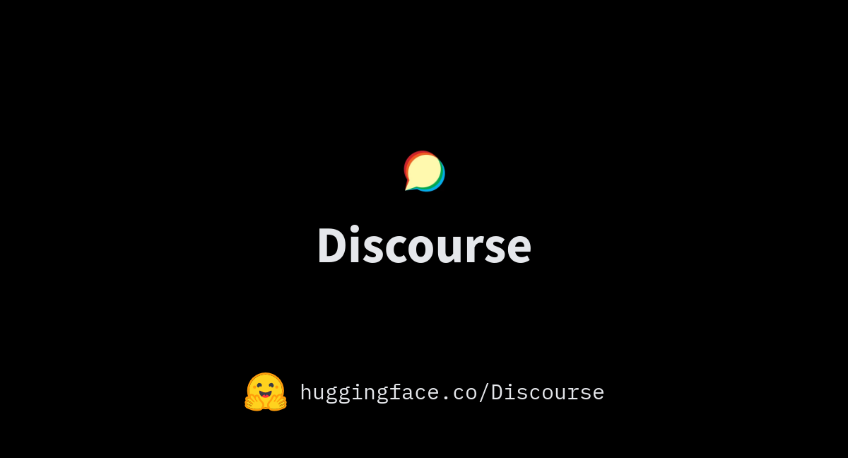 Discourse (Civilized Discourse Construction Kit, Inc.)