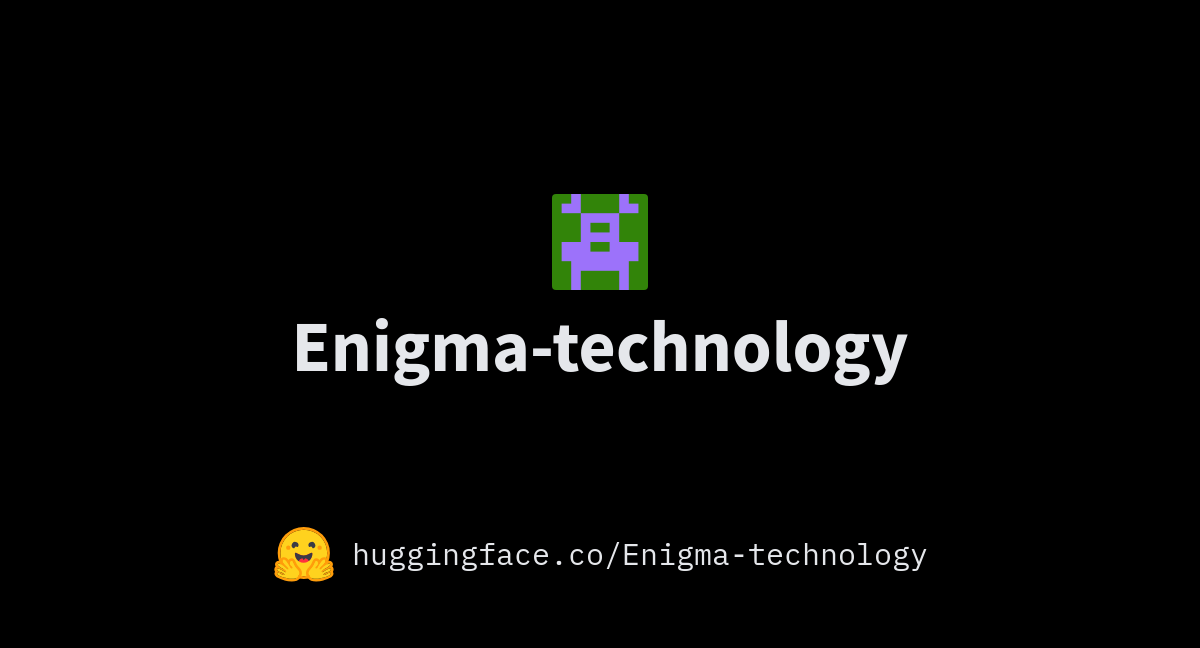 Enigma-technology (Enigma Data)