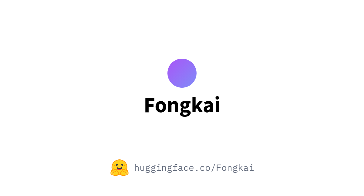 Fongkai (Fong kai)