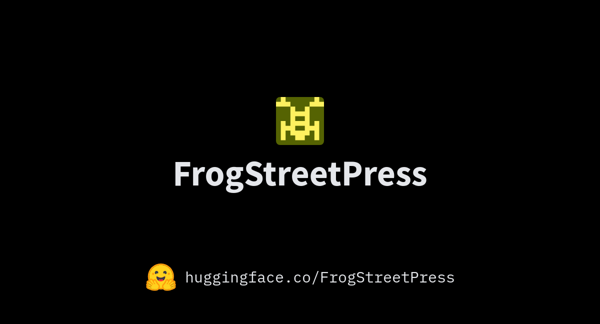 FrogStreetPress (Frog Street Press)