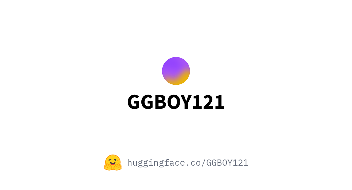 GGBOY121 (GGBBB)