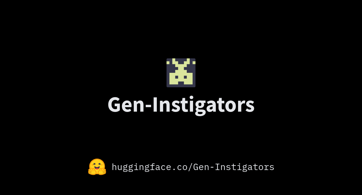 Gen-Instigators (Gen-Instigators)