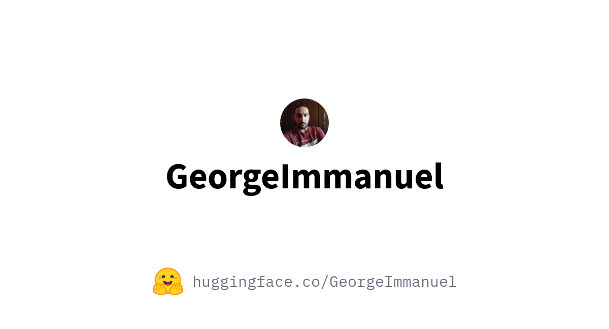 GeorgeImmanuel (George Immanuel)