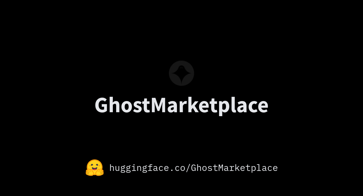 GhostMarketplace (Ghost Inc.)