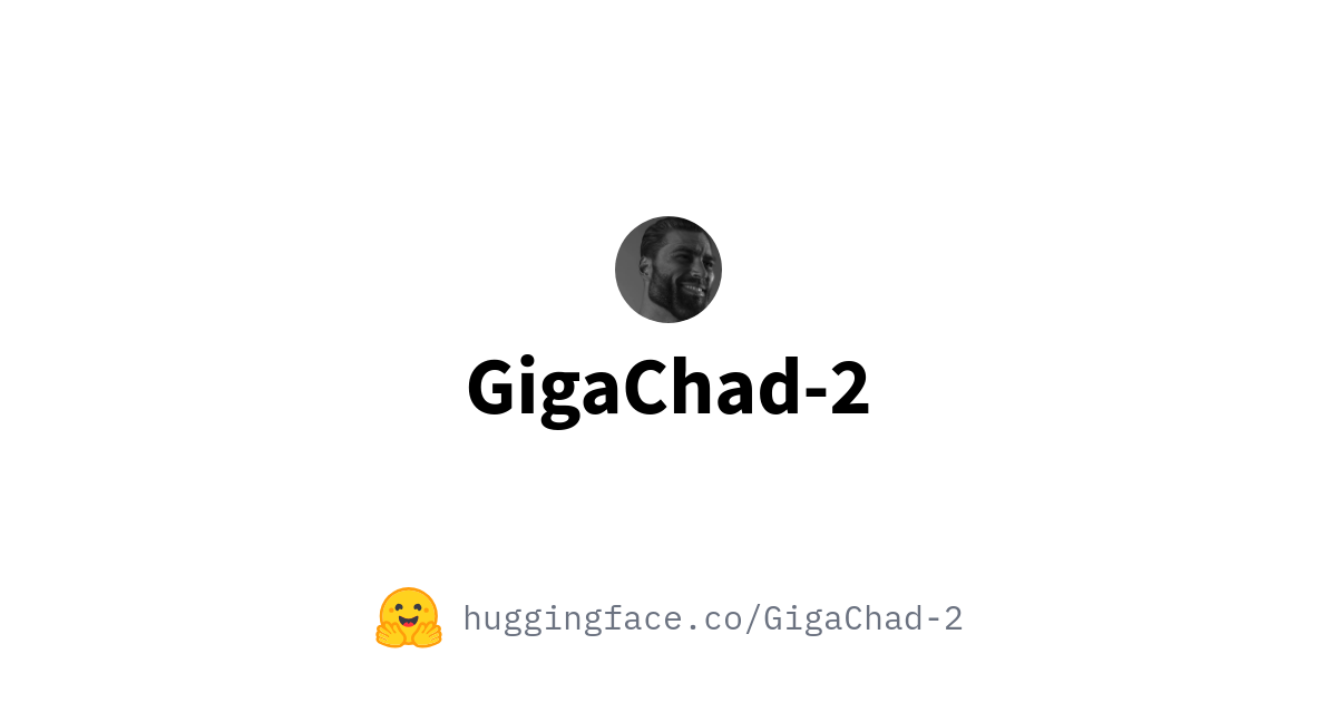 Gigachad Side Profile PNG, GigaChad