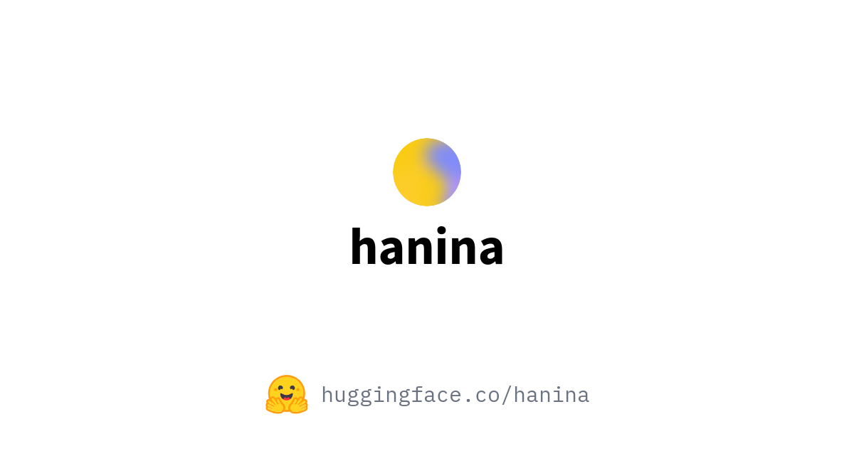 hanina mp3