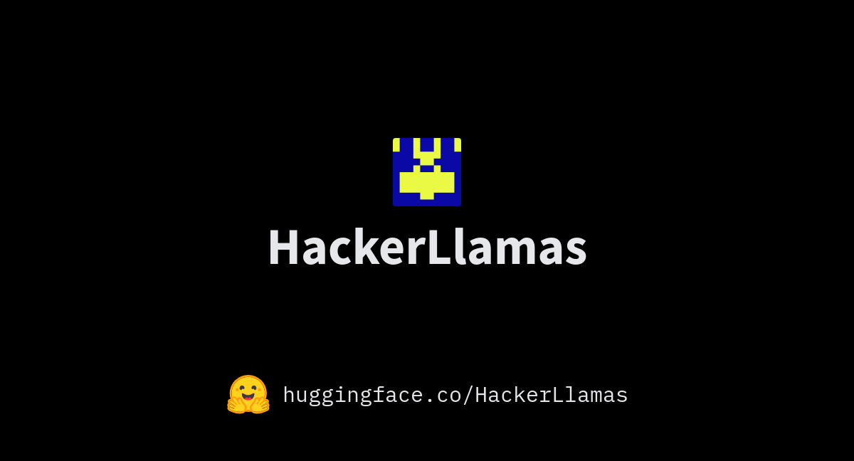 Hackerllamas Llamas