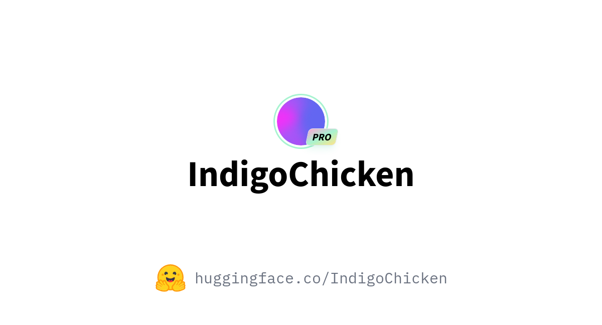 IndigoChicken (Indigo)