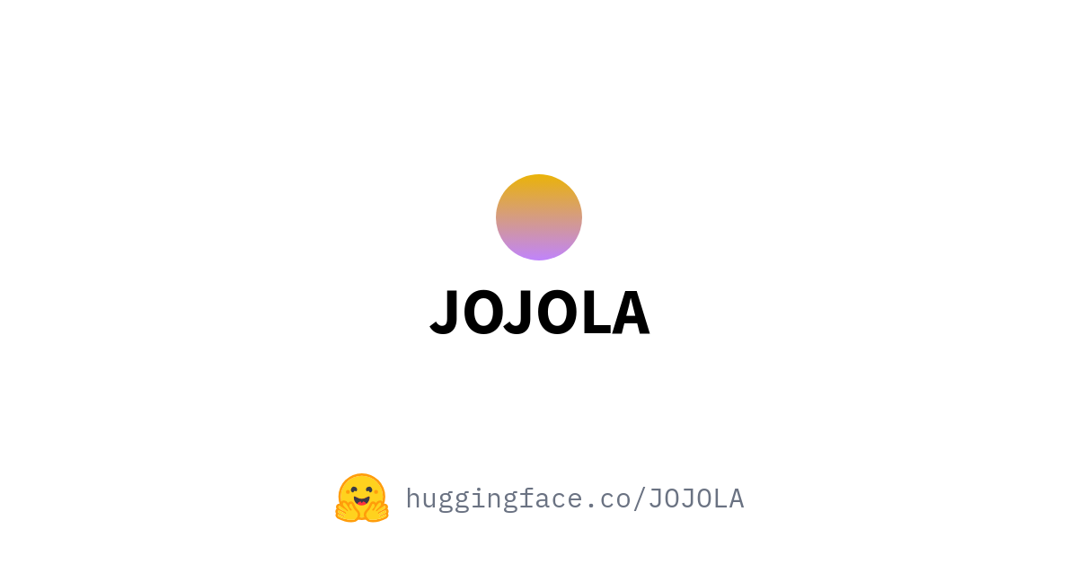 JOJOLA (HJ)