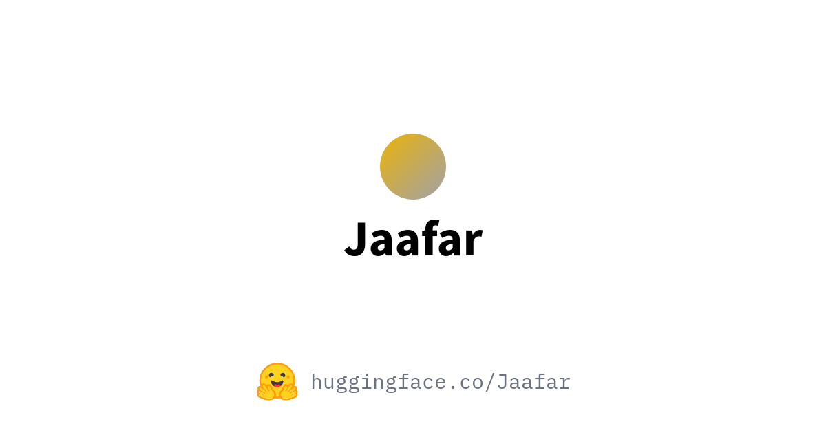 Jaafar (Jaafar Mahmoud)