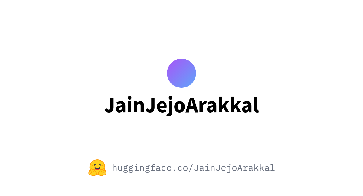 Jainjejoarakkal (jain Jejo)