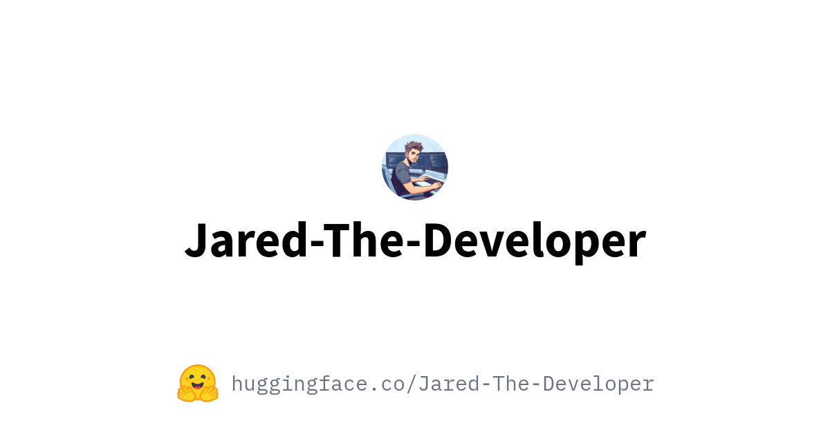 JaredTheDeveloper (Jared Woodruff)