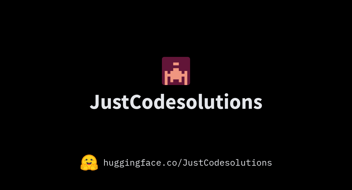 Justcodesolutions justcode 