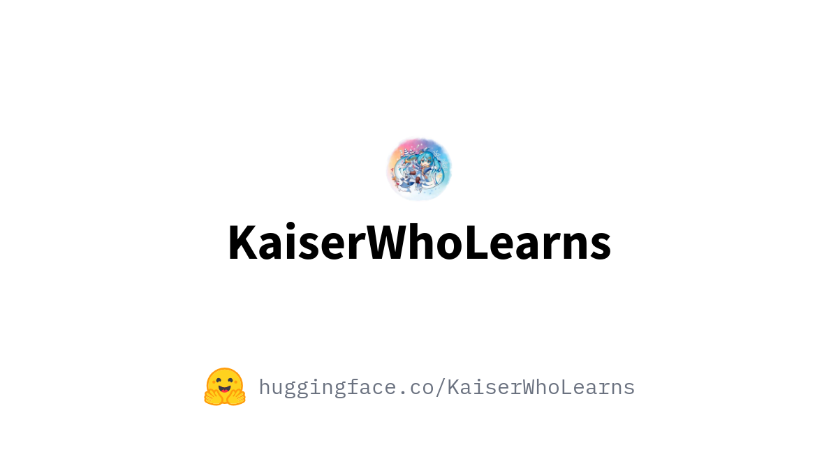 KaiserWhoLearns (Kaiser Sun)