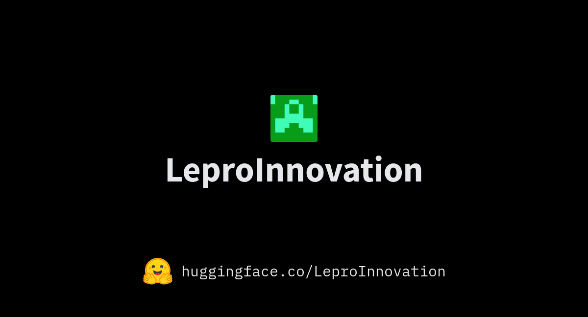 LeproInnovation (Lepro Innovation Inc)