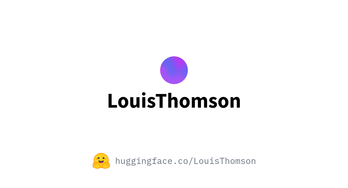 LouisThomson (Louis Thomson)