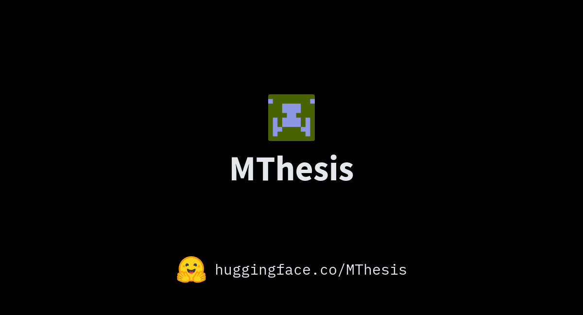 m thesis nedir