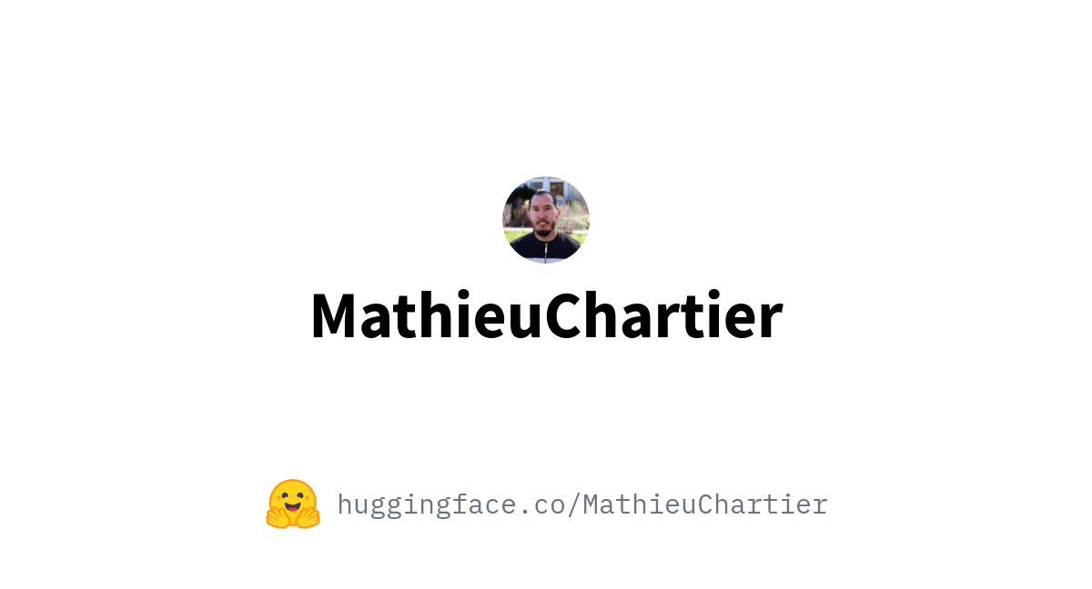 MathieuChartier (Mathieu Chartier)