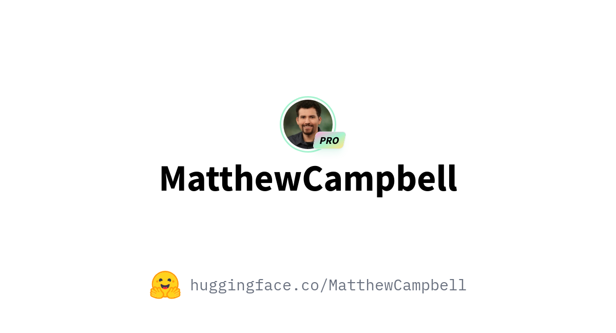 MatthewCampbell (Matthew Campbell)