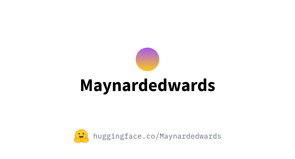 Maynardedwards (Rich Thurfield)