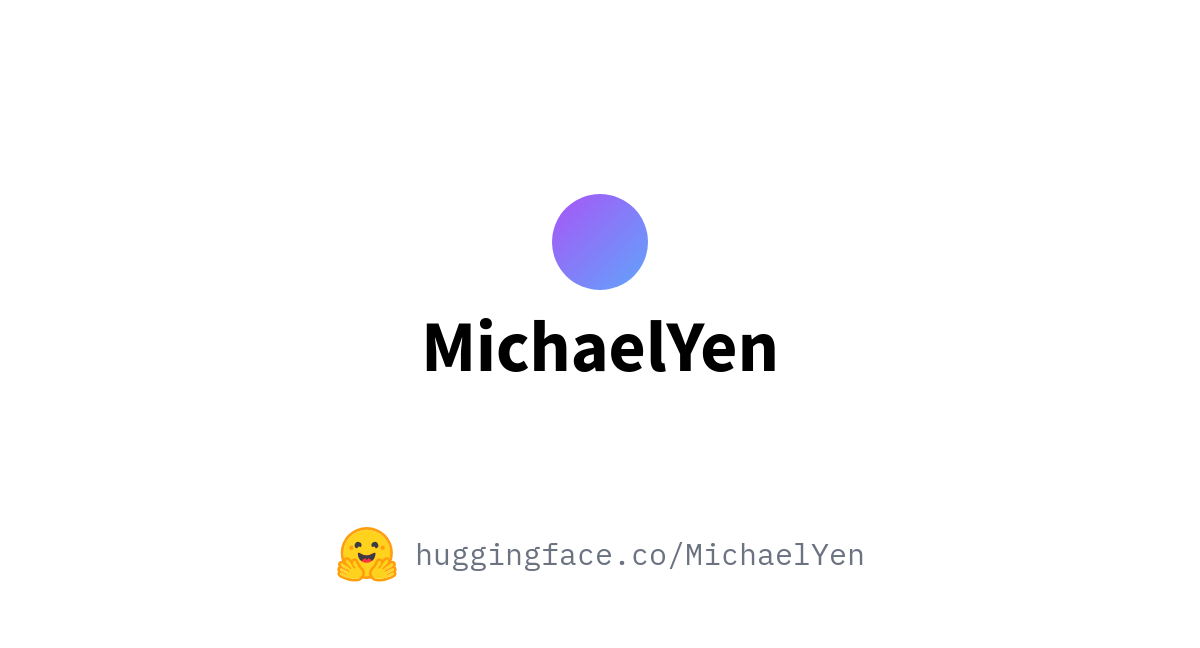 MichaelYen (Michael Yen)