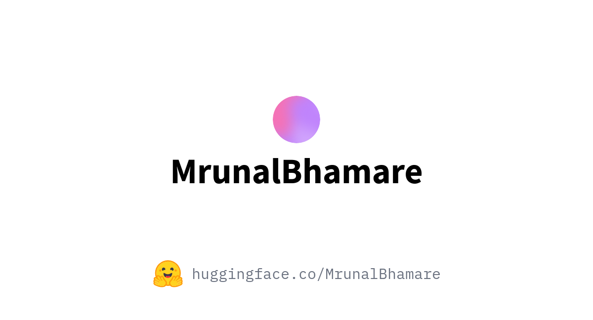 MrunalBhamare (Mrunal Manesh Bhamare)