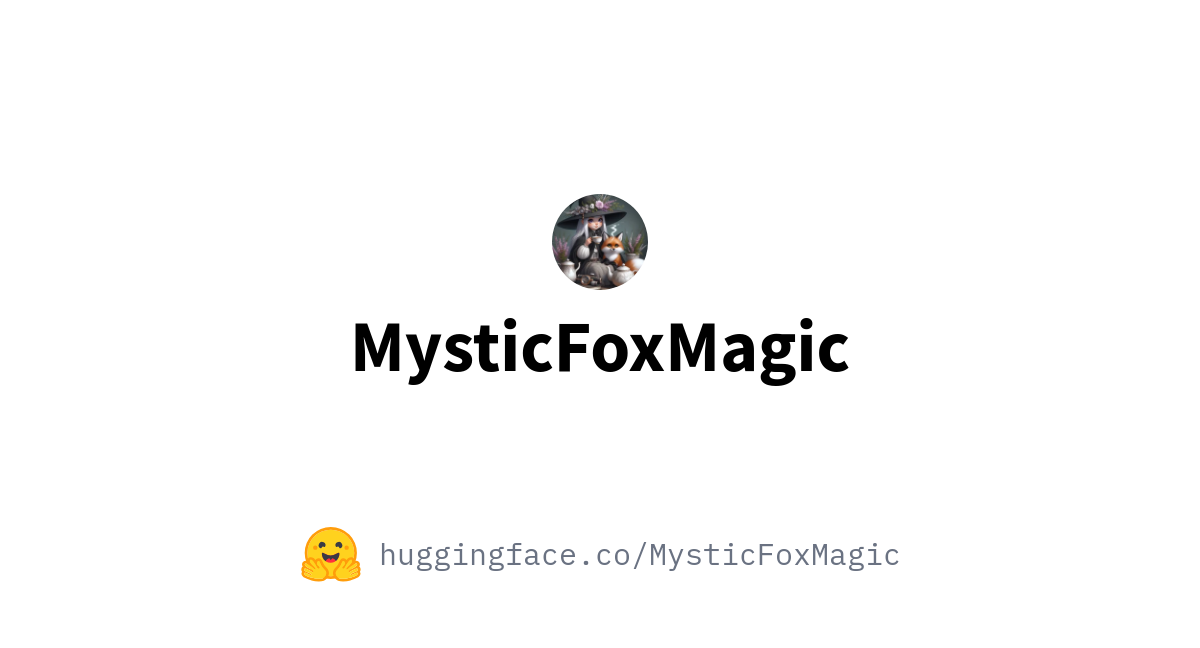 MysticFoxMagic (Erika van B)