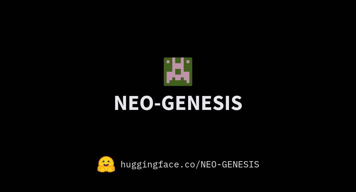 NEO-GENESIS (NEO-GENESIS AIS)