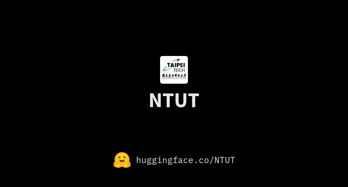 Ntut national taipei university of technology 
