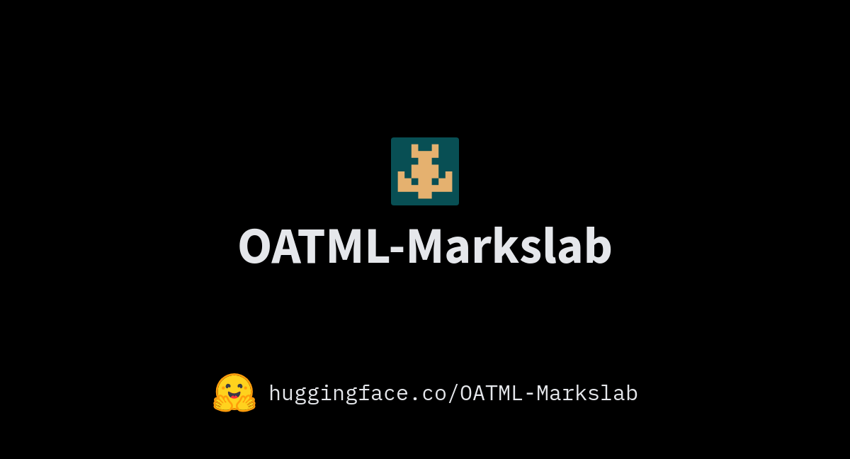 OATML-Markslab (OATML & Marks Lab)