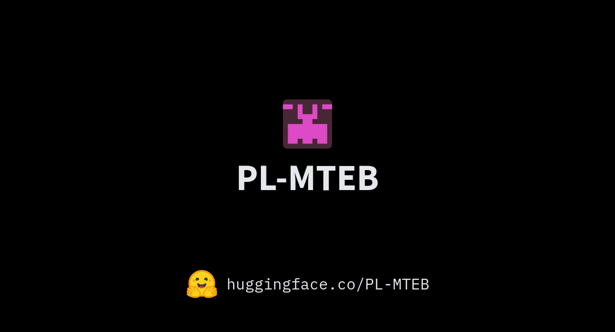 pl mteb polish massive text embedding benchmark