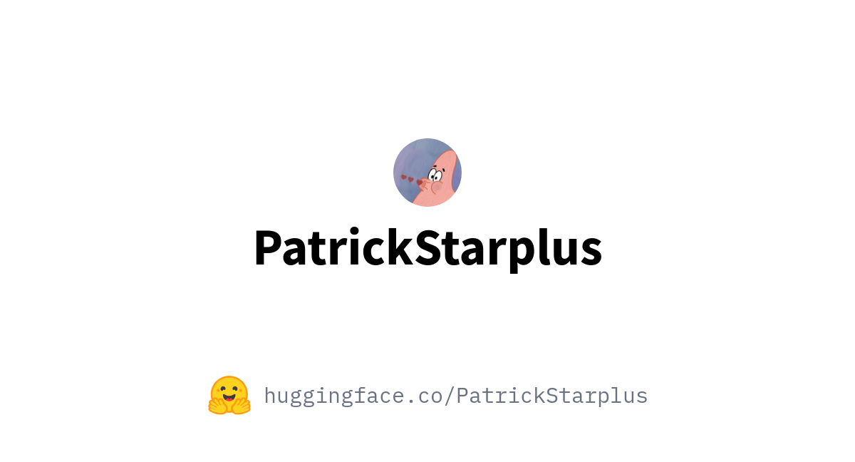 PatrickStarplus Patrick Star Plus patrickstarplus-patrick-star-plus