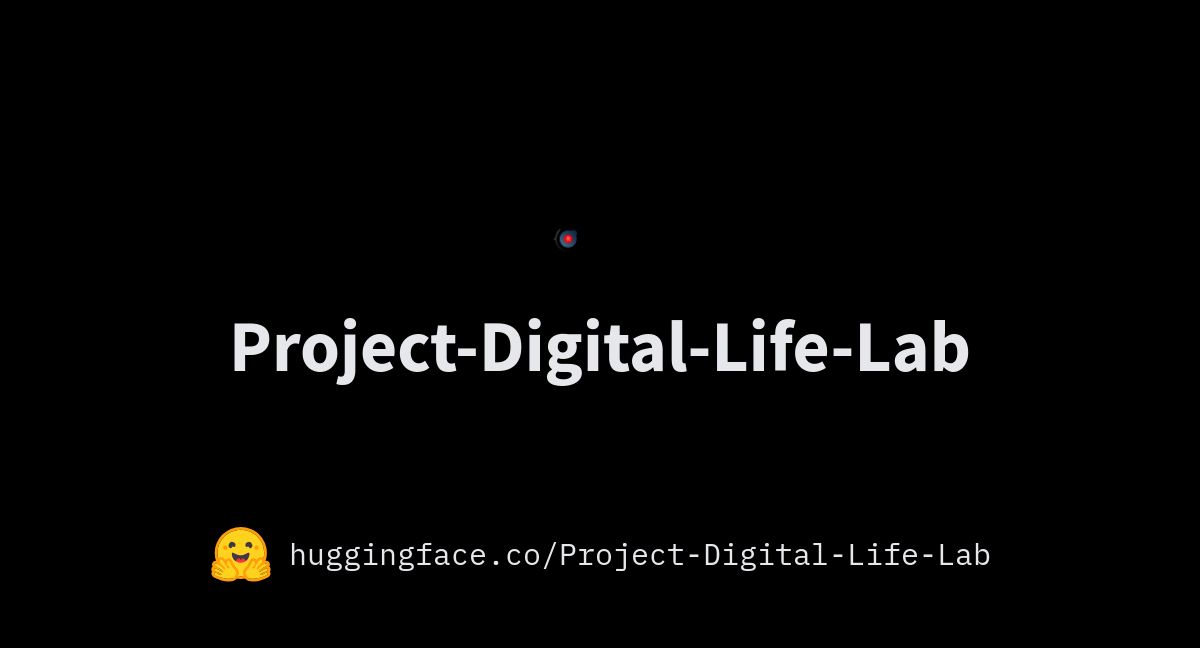 ProjectDigitalLifeLab (Project Digital Life Laboratory)