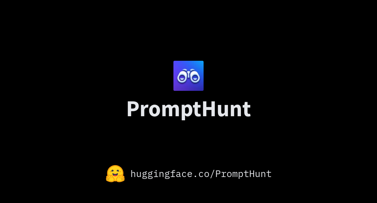 Prompthunt Prompt Hunt