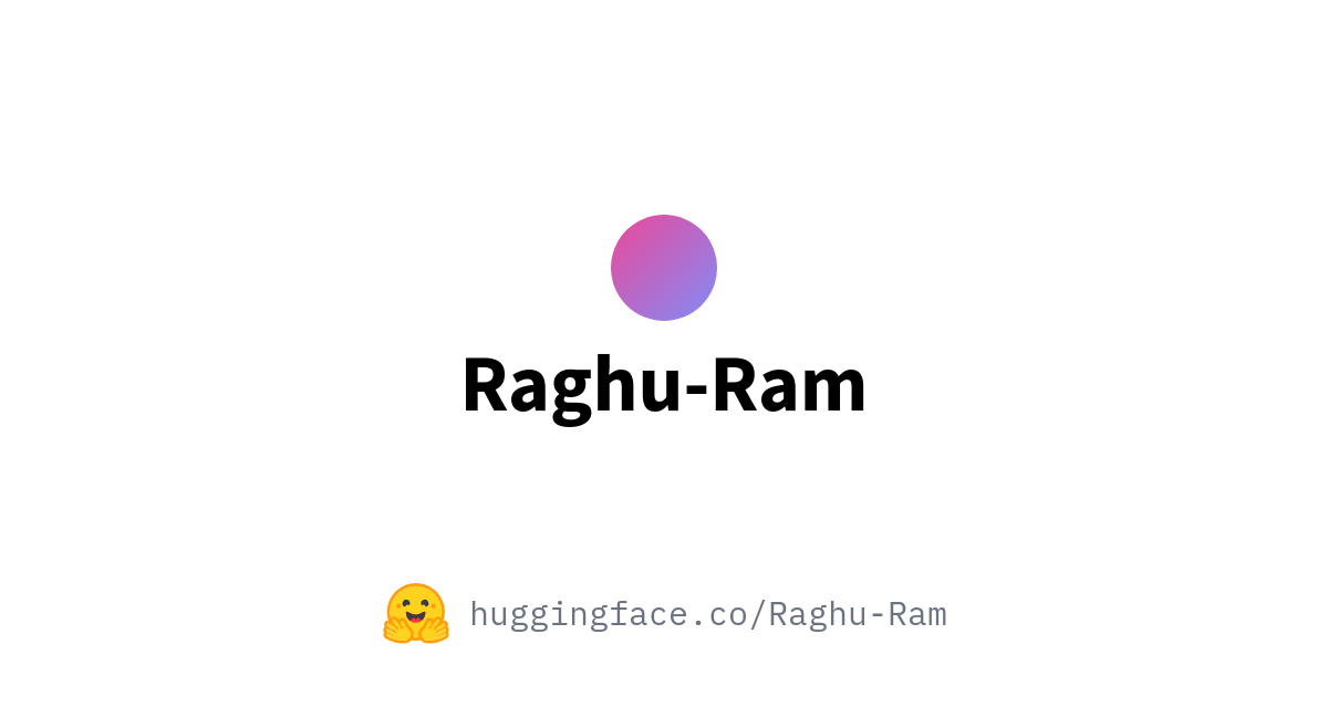 Raghu-Ram (Buddula Raghu Ram)